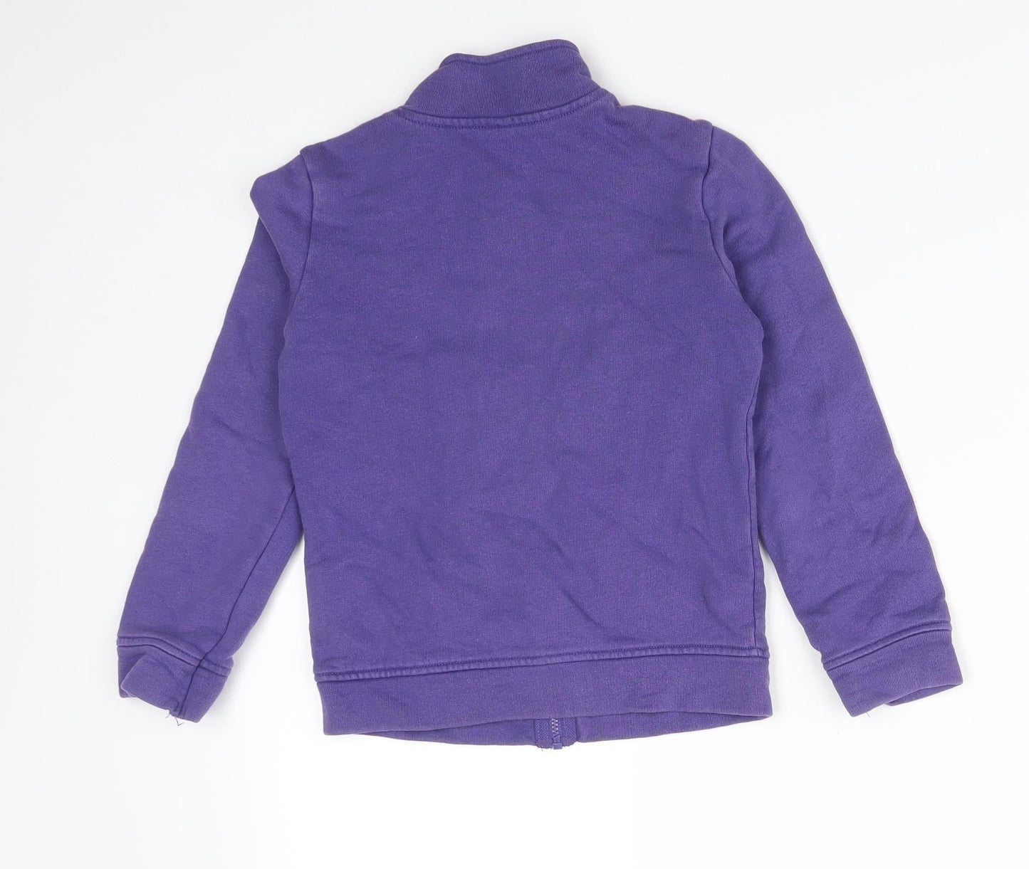 United Colors of Benetton Girls Purple   Jacket  Size 6-7 Years   - BENETTON