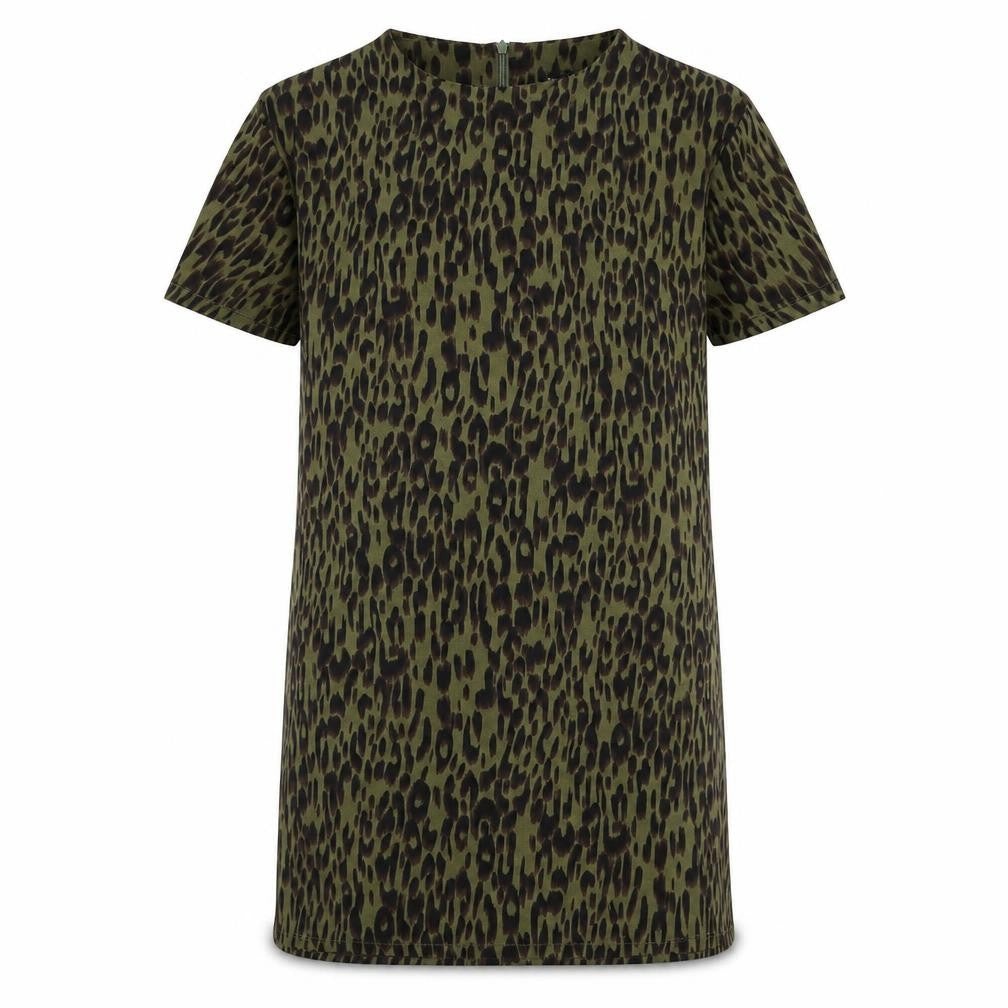 Womens UK Size 10 Boohoo Multicoloured Basic T-Shirt