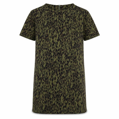 Womens UK Size 10 Boohoo Multicoloured Basic T-Shirt
