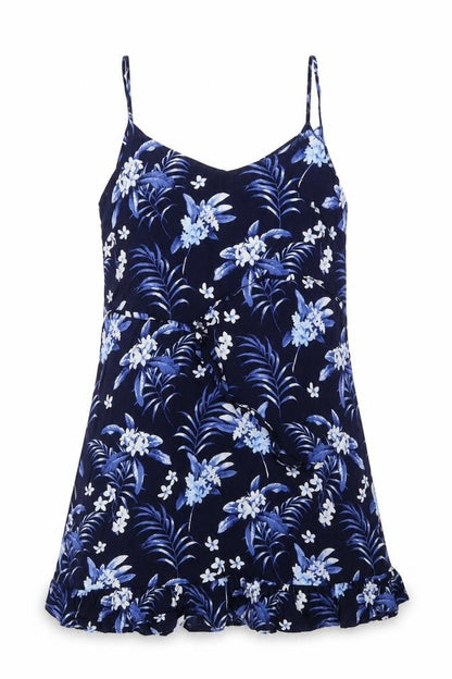 Womens UK Size 8 Oasis Blue Basic T-Shirt