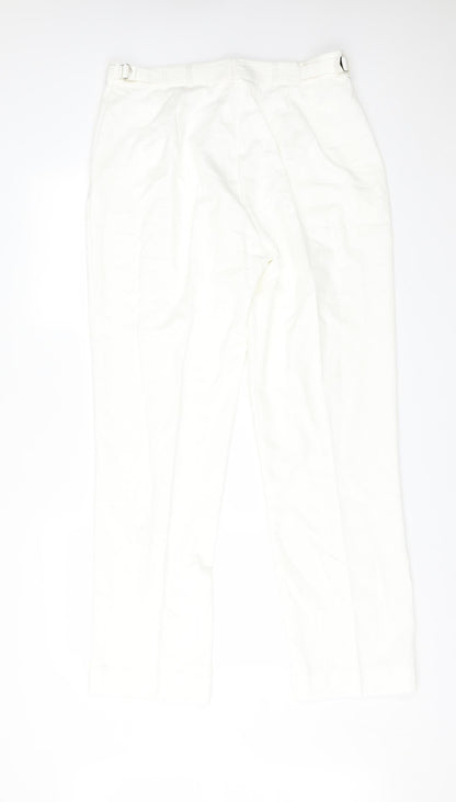 SLACKS Womens White   Dress Pants Trousers Size 32 L31 in Regular