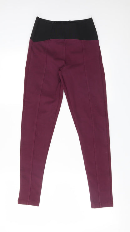 Womens UK Size 8 M&S   Purple Leggings
