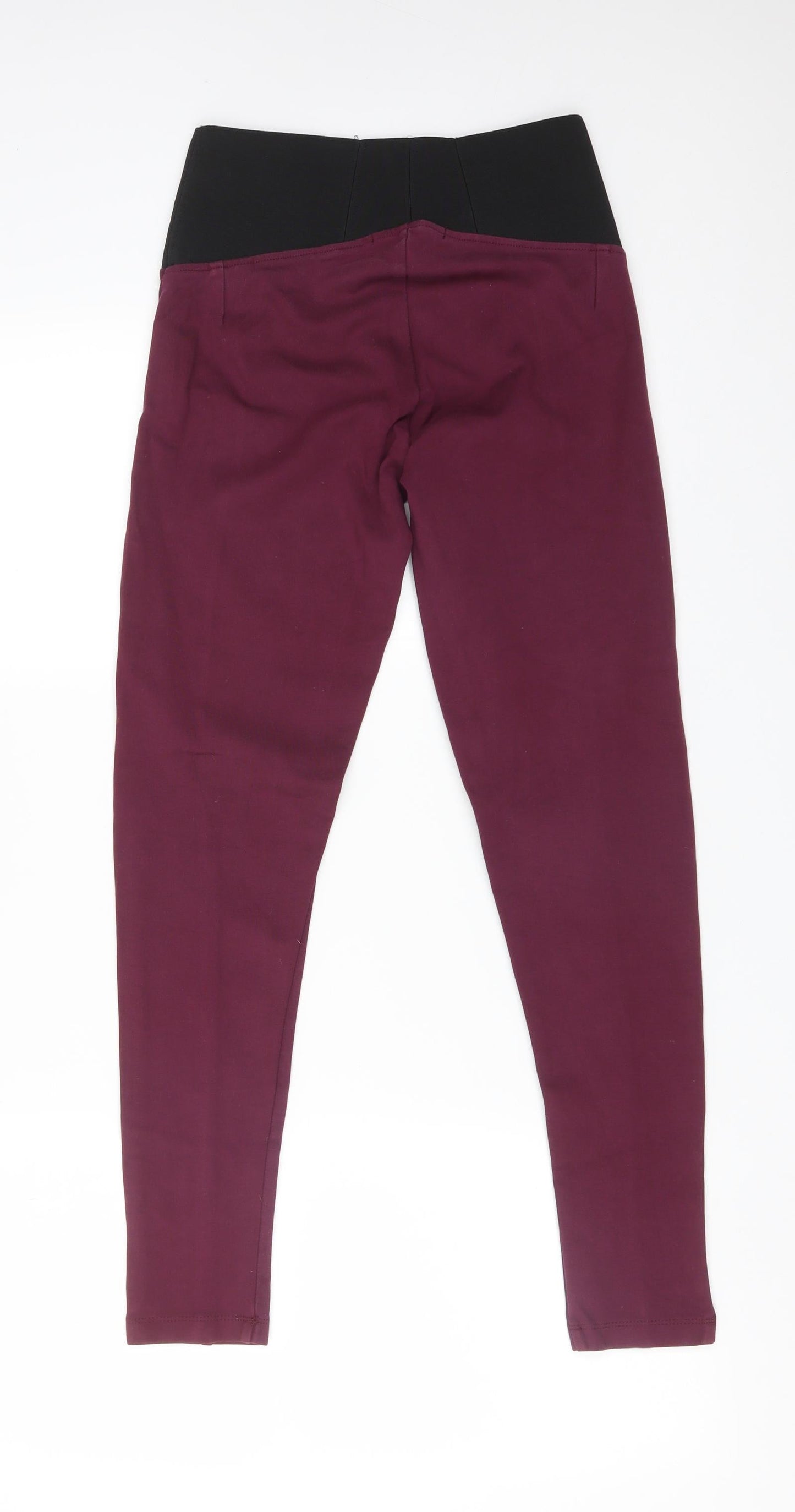 Womens UK Size 8 M&S   Purple Leggings