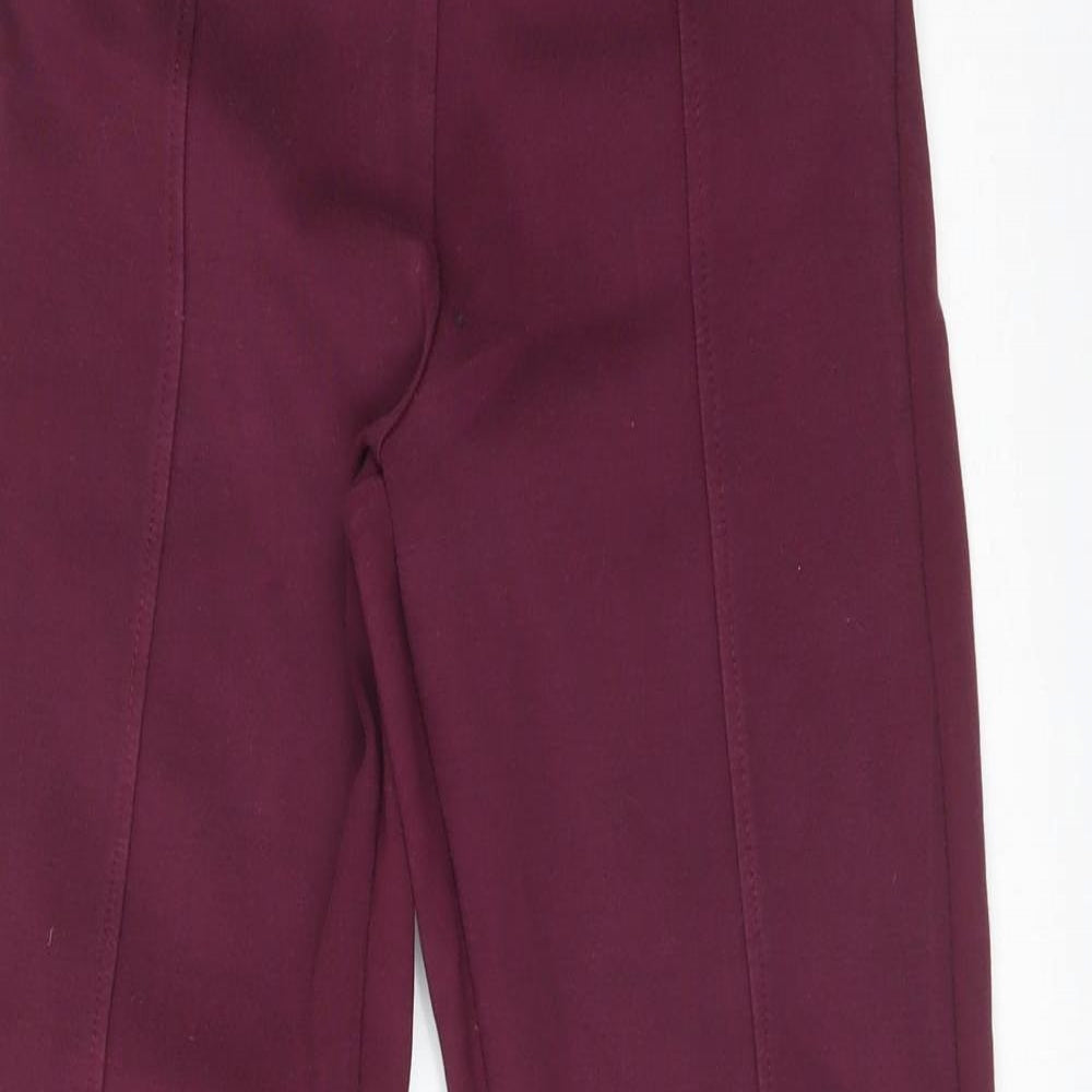Womens UK Size 8 M&S   Purple Leggings