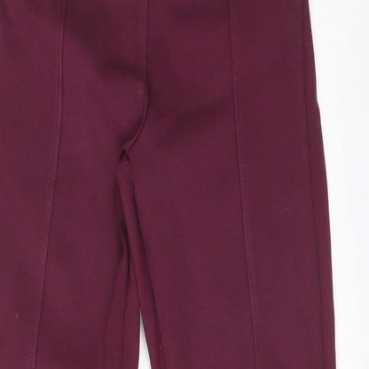 Womens UK Size 8 M&S   Purple Leggings