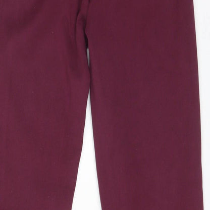 Womens UK Size 8 M&S   Purple Leggings