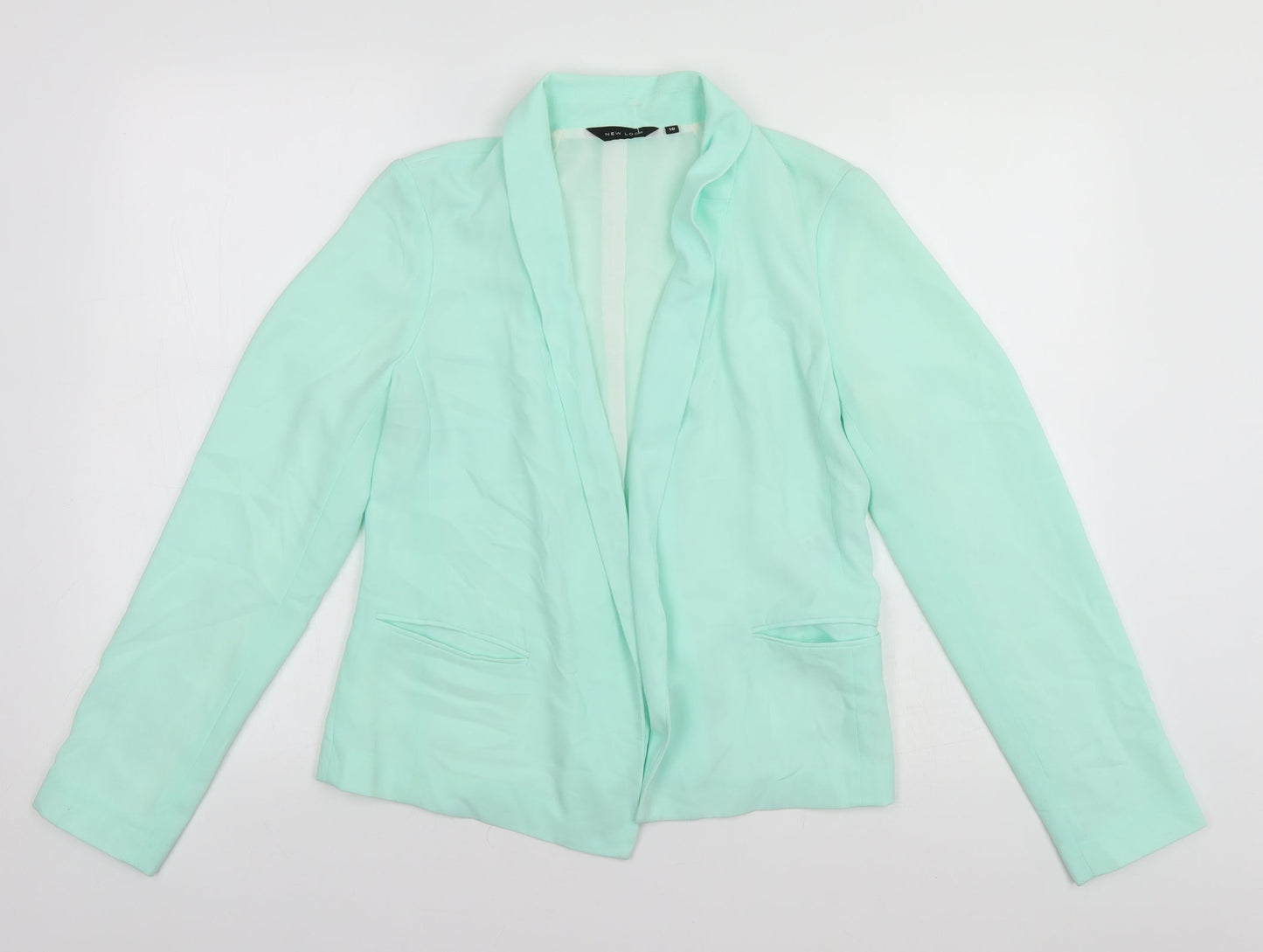 Womens UK Size 10 New Look Ivory Jacket