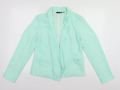 Womens UK Size 10 New Look Ivory Jacket