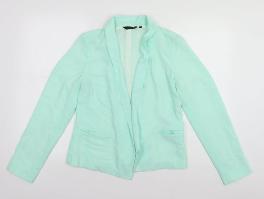Womens UK Size 10 New Look Ivory Jacket