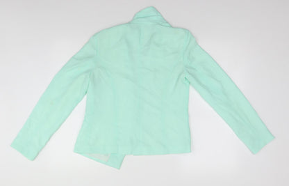 Womens UK Size 10 New Look Ivory Jacket