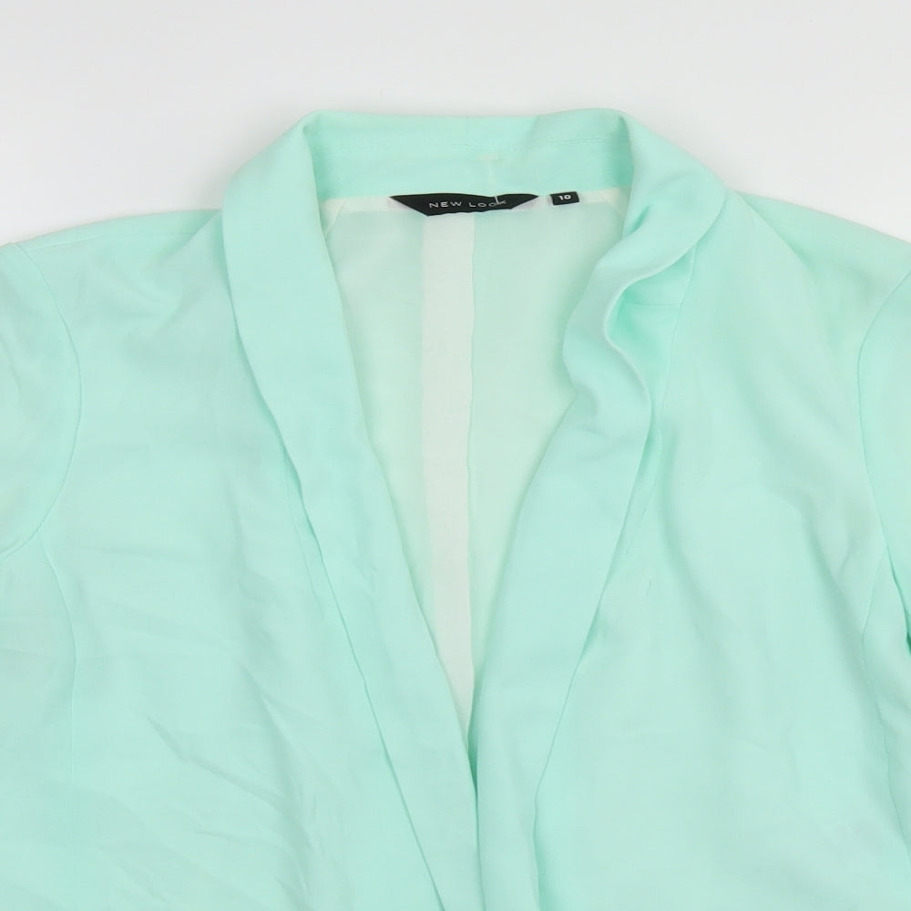 Womens UK Size 10 New Look Ivory Jacket
