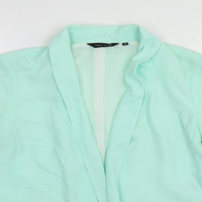 Womens UK Size 10 New Look Ivory Jacket