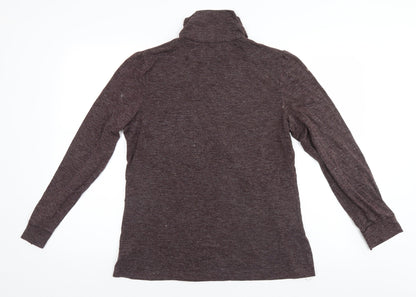 Womens UK Size 18 NEXT Grey Basic T-Shirt