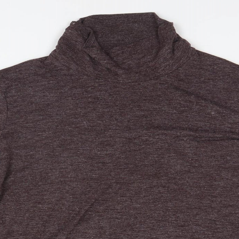 Womens UK Size 18 NEXT Grey Basic T-Shirt