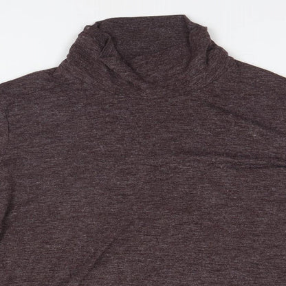 Womens UK Size 18 NEXT Grey Basic T-Shirt