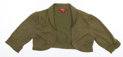 Womens UK Size 12 Monsoon Brown Cardigan Jumper