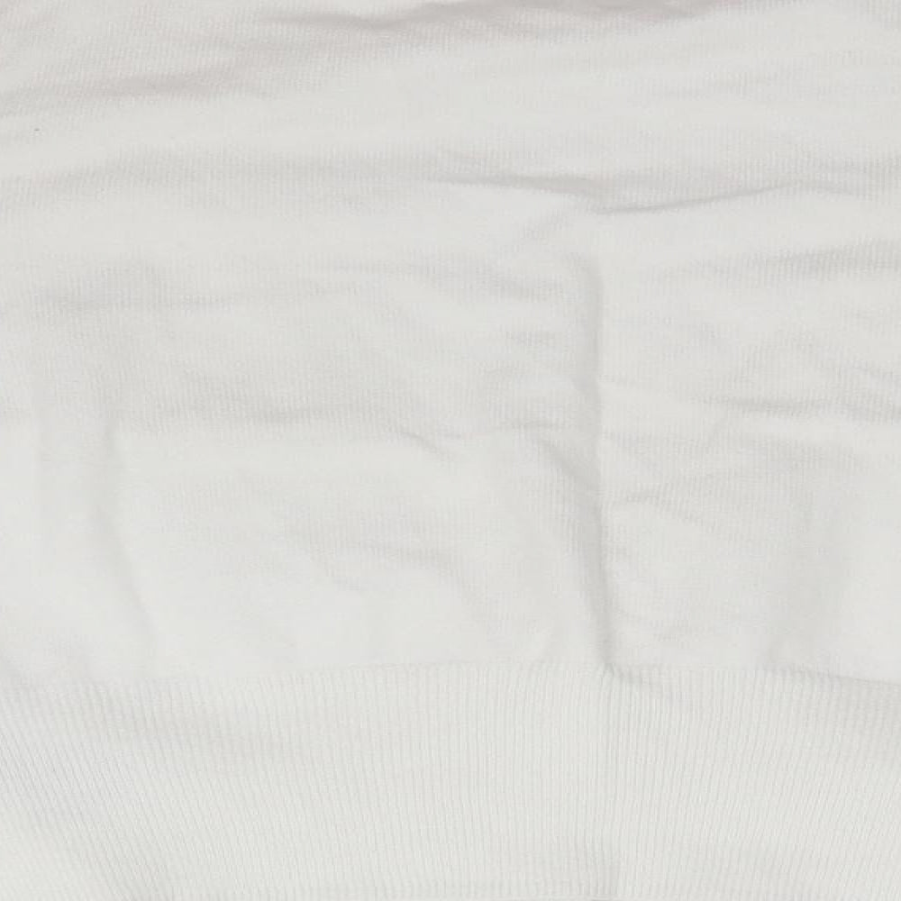 Womens UK Size 20 Inspire White Cardigan Jumper