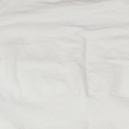 Womens UK Size 20 Inspire White Cardigan Jumper