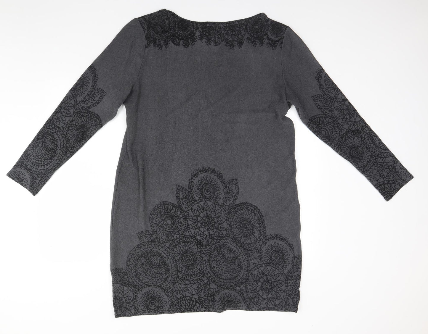 Womens UK Size L Klass Grey Pullover Jumper