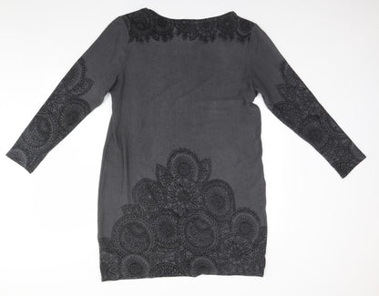 Womens UK Size L Klass Grey Pullover Jumper