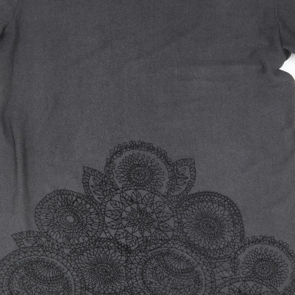 Womens UK Size L Klass Grey Pullover Jumper