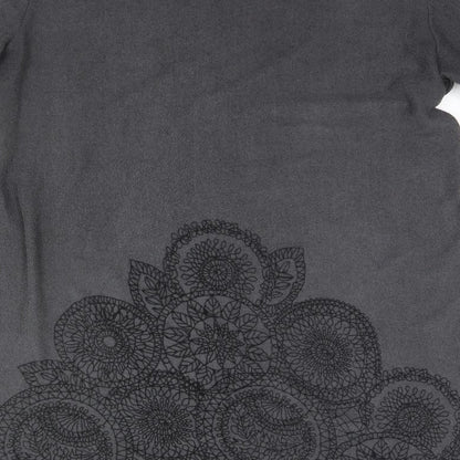 Womens UK Size L Klass Grey Pullover Jumper