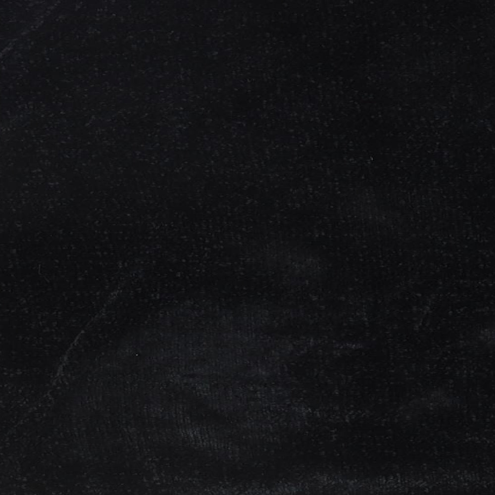 F&F Womens Black Round Neck  Polyester Pullover Jumper Size 6