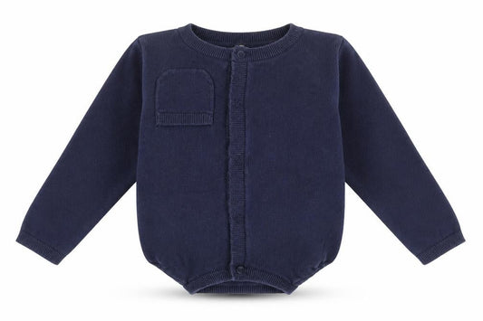 Mothercare Baby Blue  Cotton Cardigan Jumper Size 18-24 Months