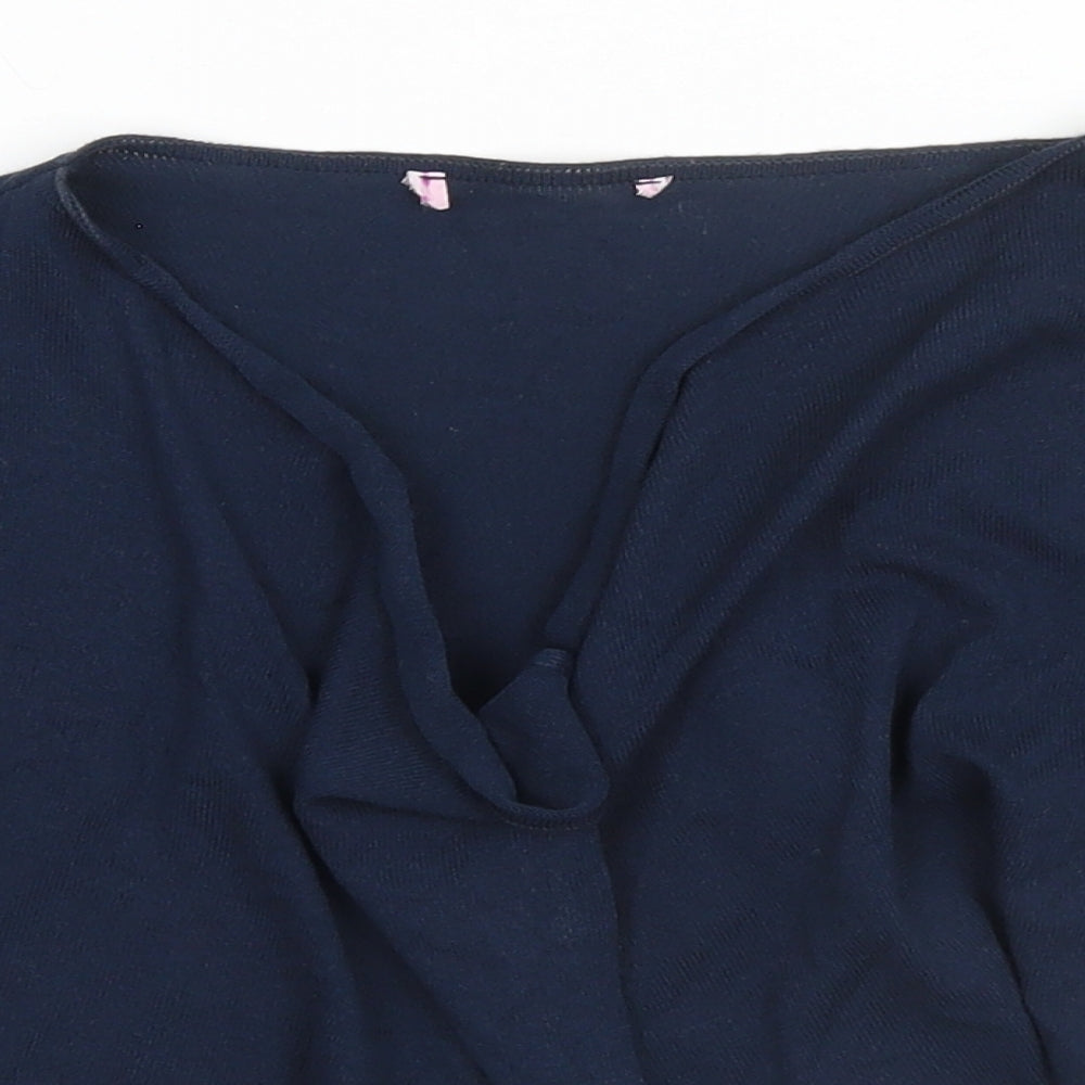 Womens UK Size 14 Per Una Blue Cardigan Jumper