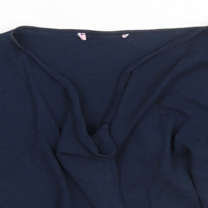 Womens UK Size 14 Per Una Blue Cardigan Jumper