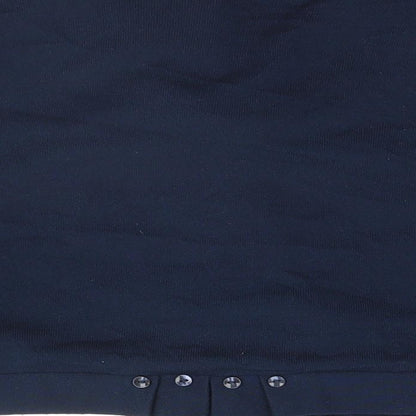 Womens UK Size 14 Per Una Blue Cardigan Jumper