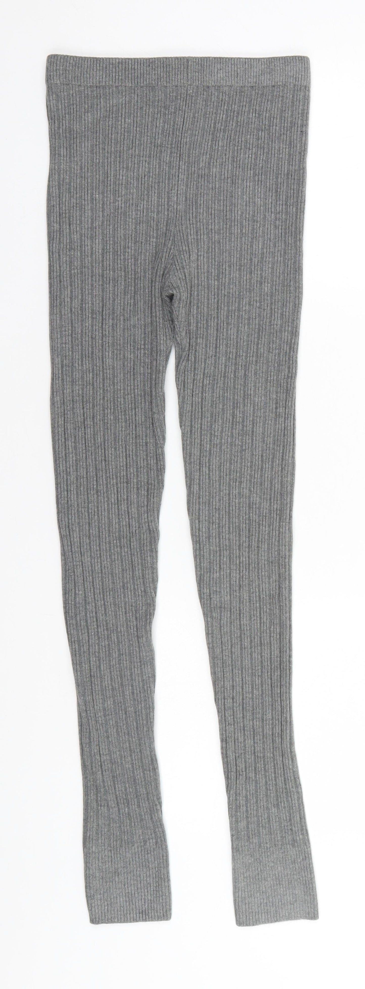 Womens UK Size 10 ASOS Regular Fit  Grey Trousers