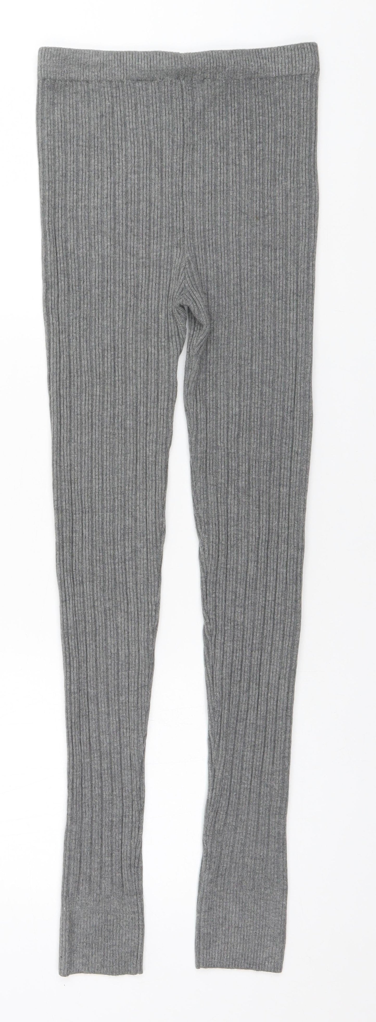 Womens UK Size 10 ASOS Regular Fit  Grey Trousers