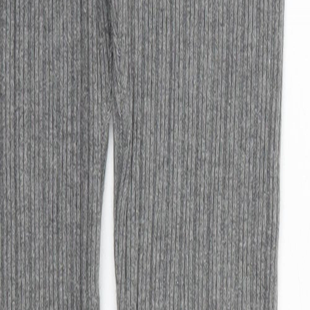 Womens UK Size 10 ASOS Regular Fit  Grey Trousers