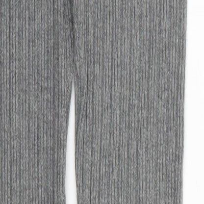 Womens UK Size 10 ASOS Regular Fit  Grey Trousers
