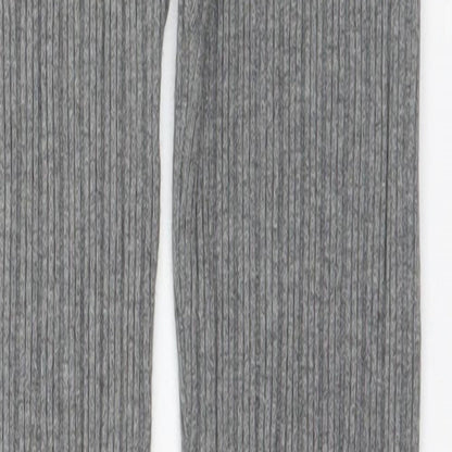 Womens UK Size 10 ASOS Regular Fit  Grey Trousers