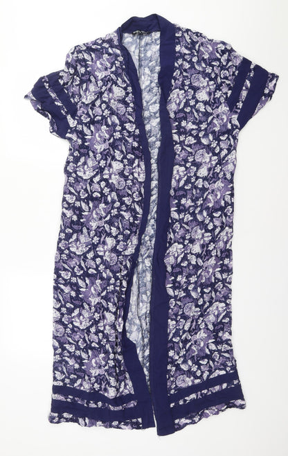 Womens UK Size 12 Select Blue Cardigan Jumper