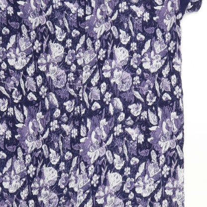 Womens UK Size 12 Select Blue Cardigan Jumper