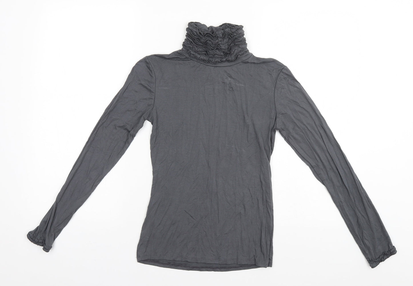 Womens UK Size  Preworn Grey Pullover Jumper
