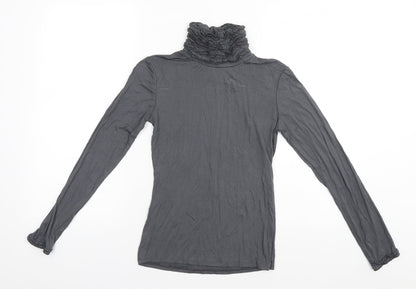 Womens UK Size  Preworn Grey Pullover Jumper