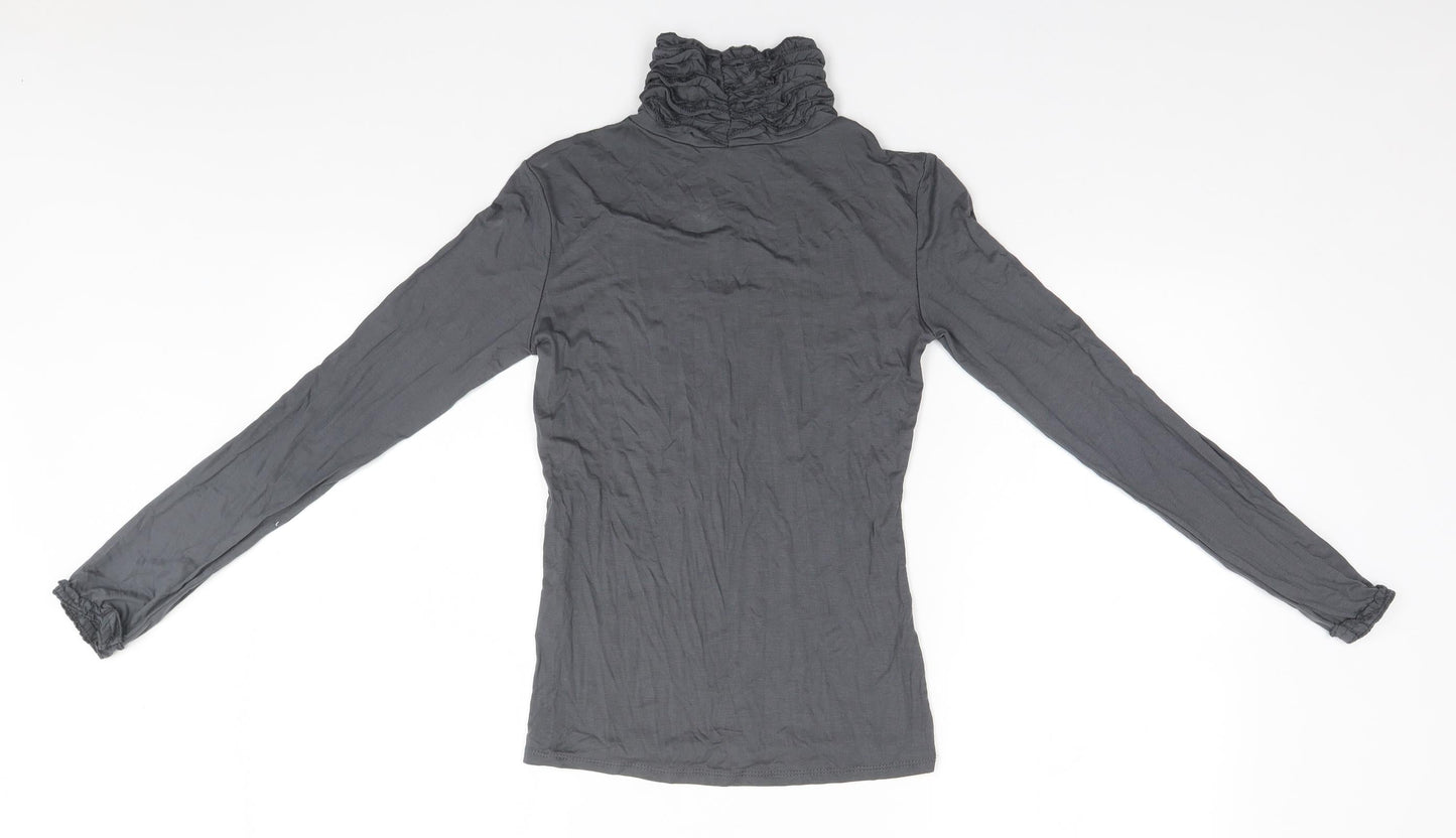 Womens UK Size  Preworn Grey Pullover Jumper