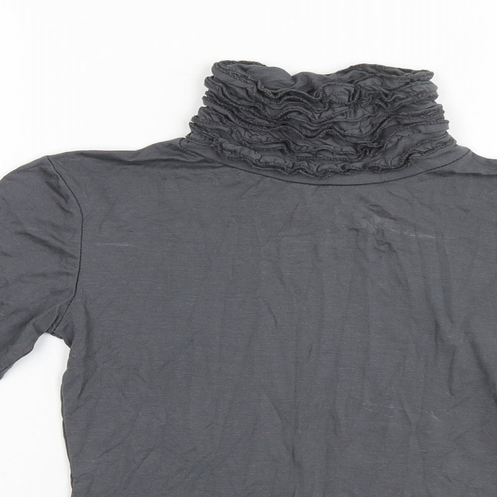 Womens UK Size  Preworn Grey Pullover Jumper