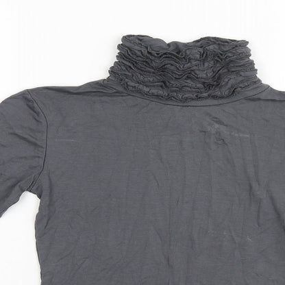 Womens UK Size  Preworn Grey Pullover Jumper
