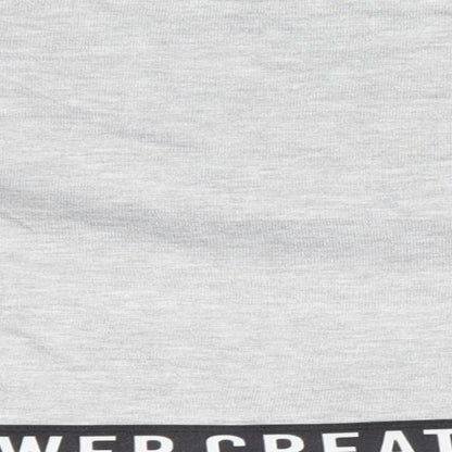George Girls Grey  Polyester Pullover Sweatshirt Size 6-7 Years   - Create your own power