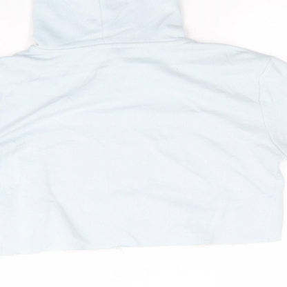 New Look 915 Generation Girls Blue  Polyester Pullover Hoodie Size 12-13 Years   - Pale Blue Brooklyn Cropped