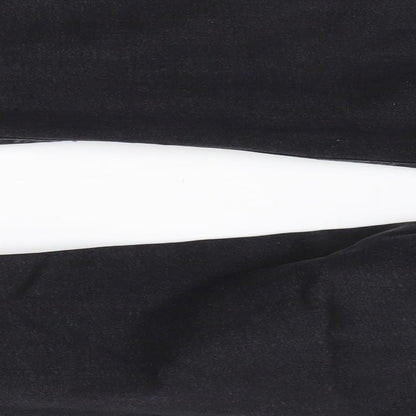 Denim Co Womens Black  Cotton Skinny Jeans Size 10 L27 in Regular