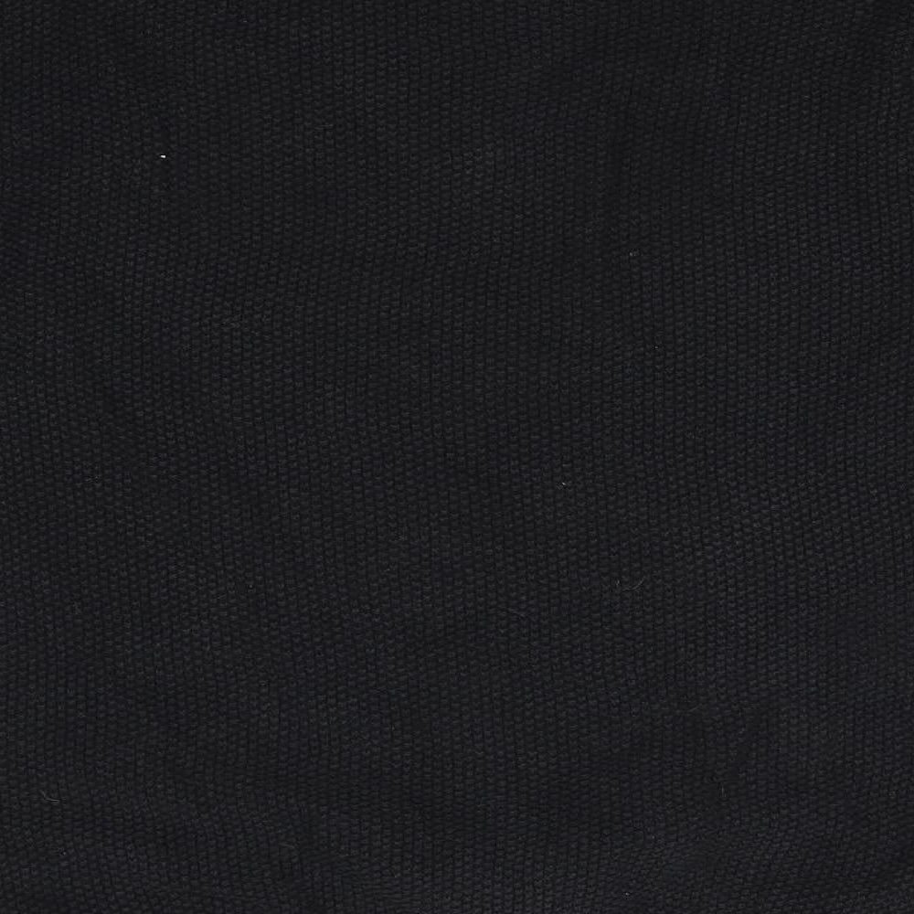Cedar Wood State Mens Black Round Neck  Cotton Pullover Jumper Size M   - Waffle Texture