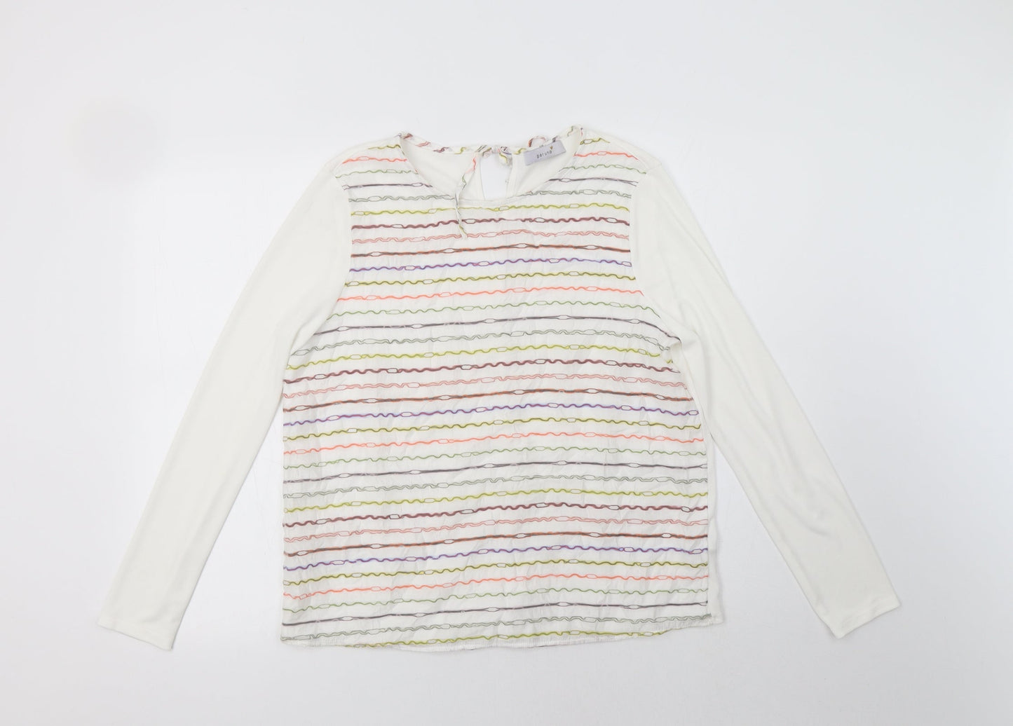 Womens UK Size 12 Per Una White Basic Blouse