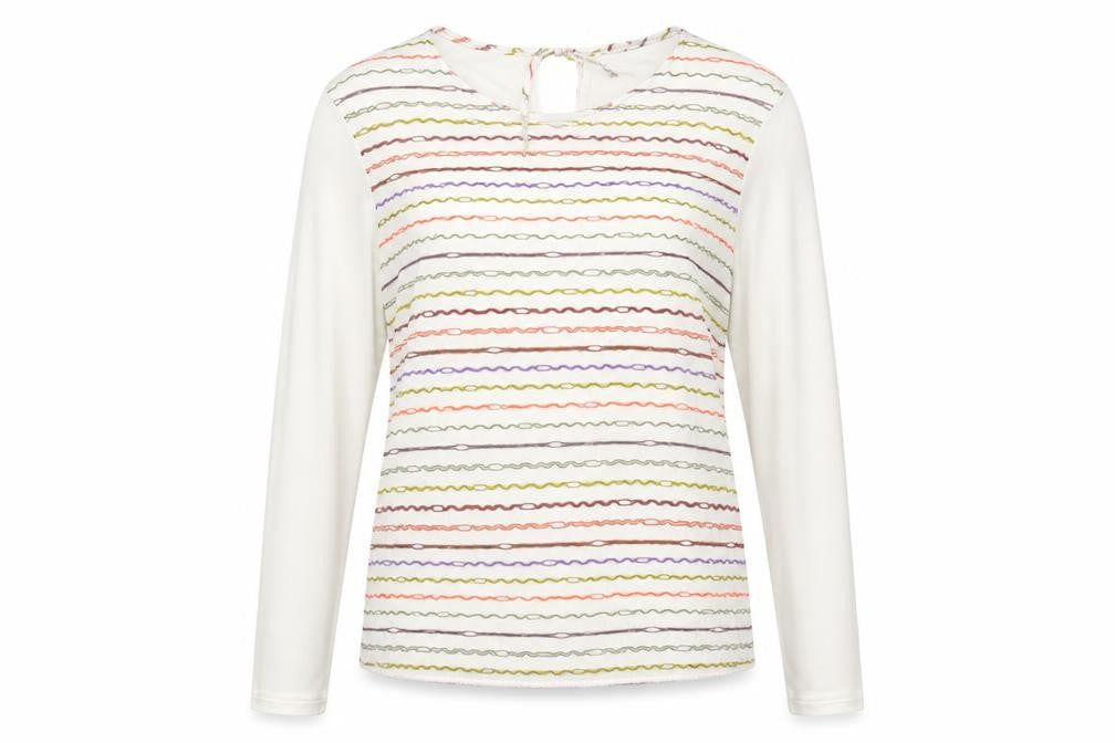 Womens UK Size 12 Per Una White Basic Blouse