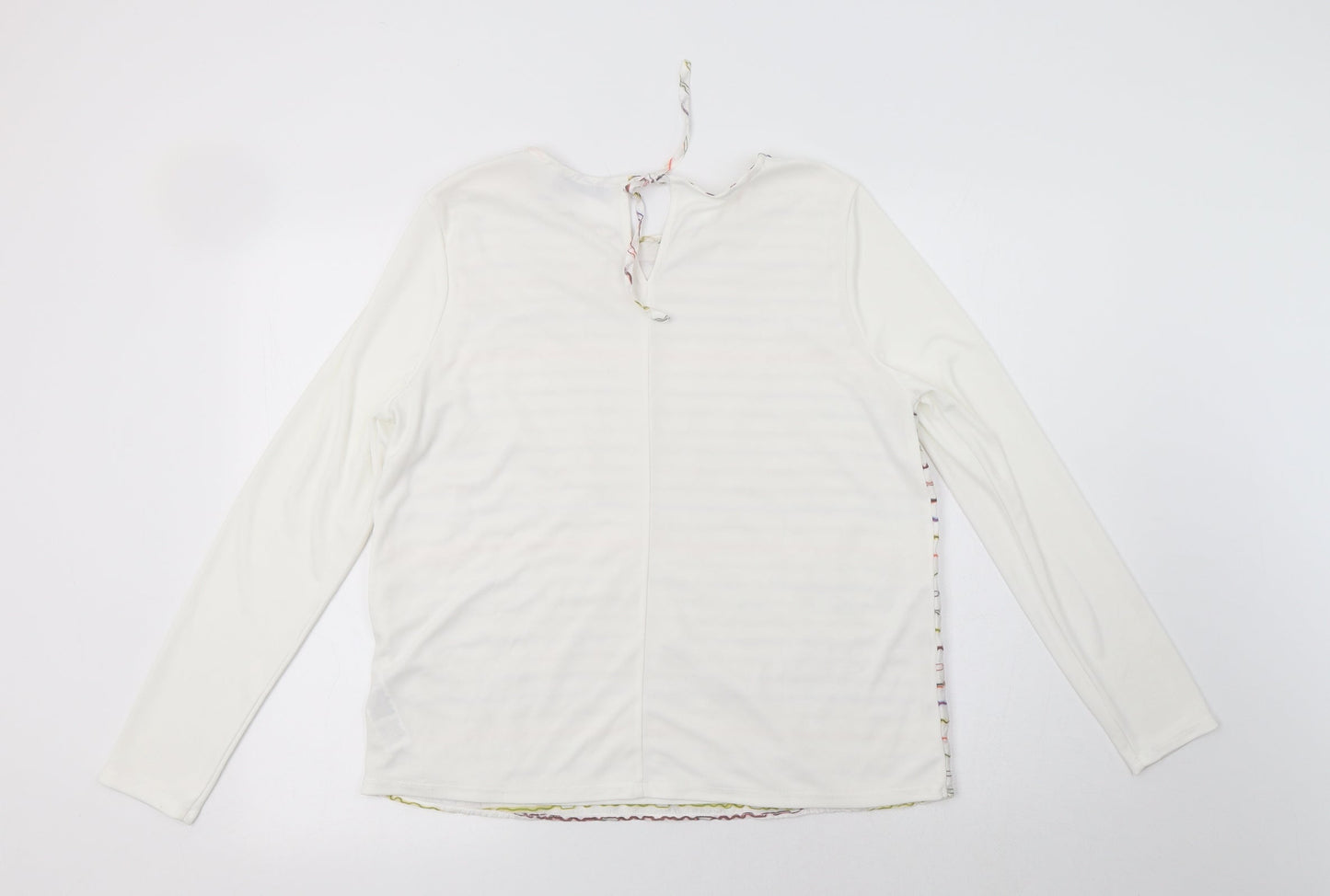 Womens UK Size 12 Per Una White Basic Blouse